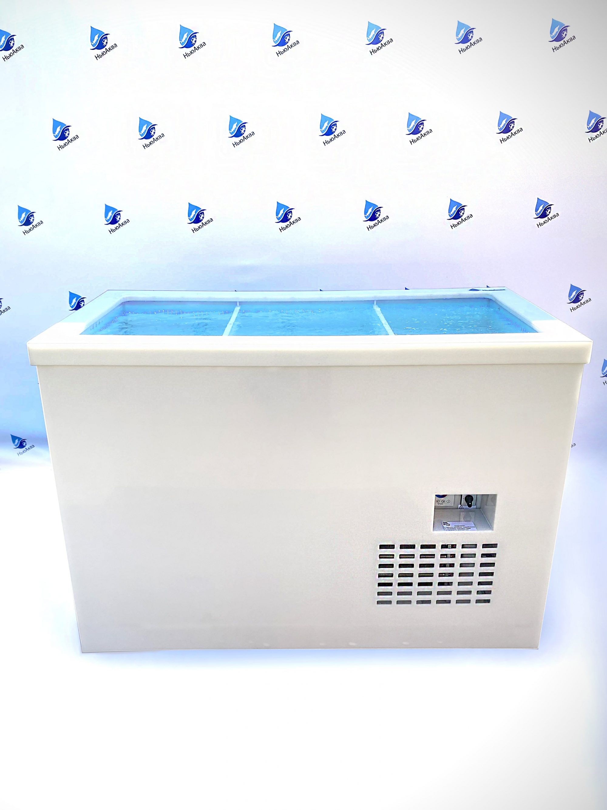 витрина морская