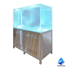 аквариум для карпа и рыбы