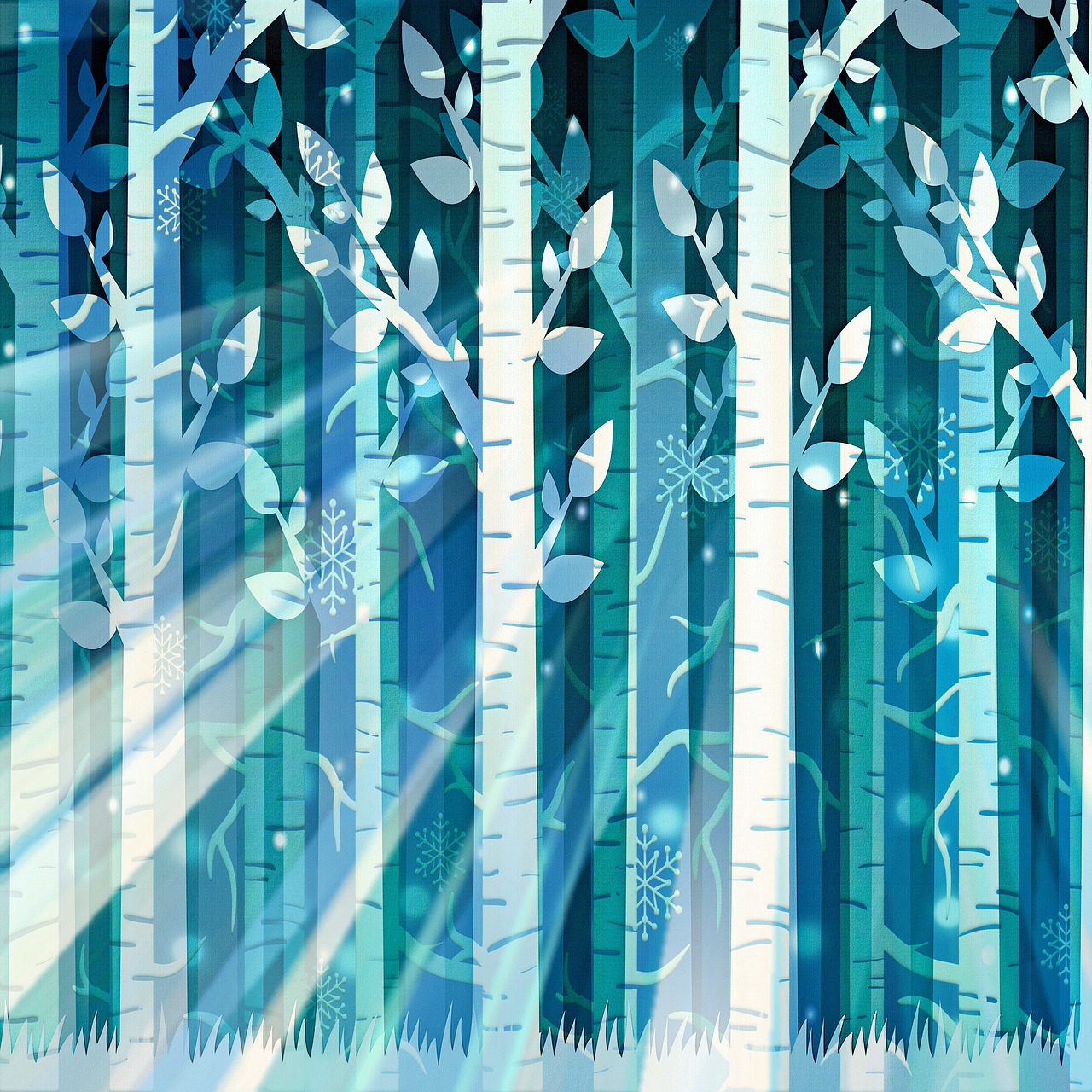 birch tree forest, digital paper, light-5442002.jpg