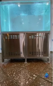 Торговый промышленный аквариум