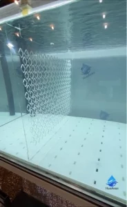 Морской аквариум перегородка для крабов