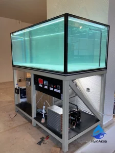 Аквариум крабовый в ресторан