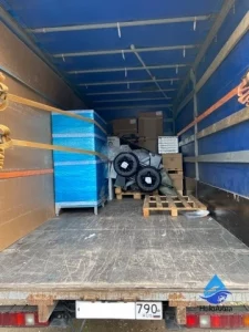 Доставка аквариумов