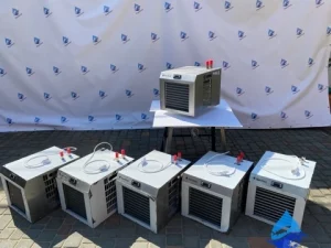 Чиллер для торгового аквариума