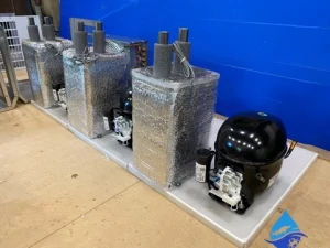 Теплообменник холодильника