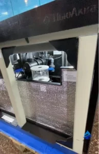 Система фильтрации аквариумной витрины