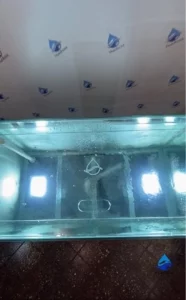 Освещение торгового аквариума