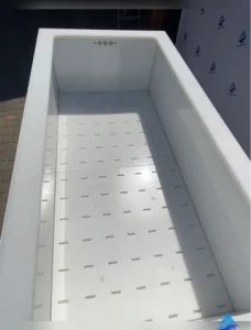 Витрина для морских ежей, устриц,мидий,лобстеров и крабов