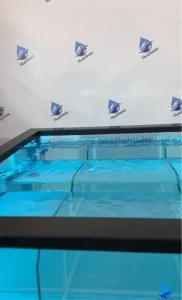 Витрина для гидробионтов морская