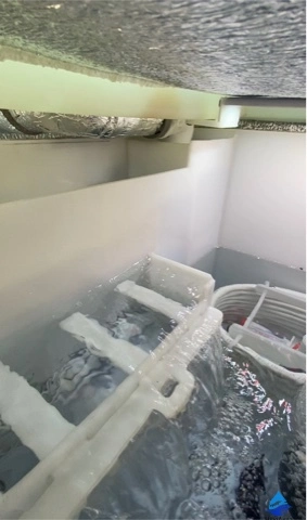 Фильтрация в фильтре аквариума