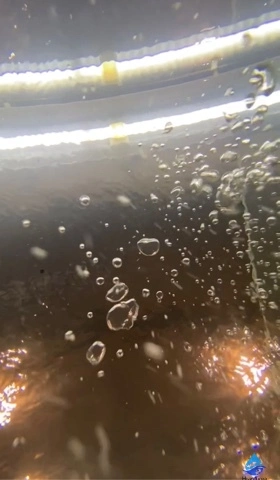 Вода морского аквариума