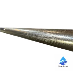 Ручка сачка безузловой вязки