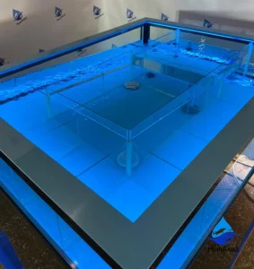 Комбинированный аквариум для морепродуктов