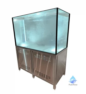 Аквариум из стеклопакетов М1