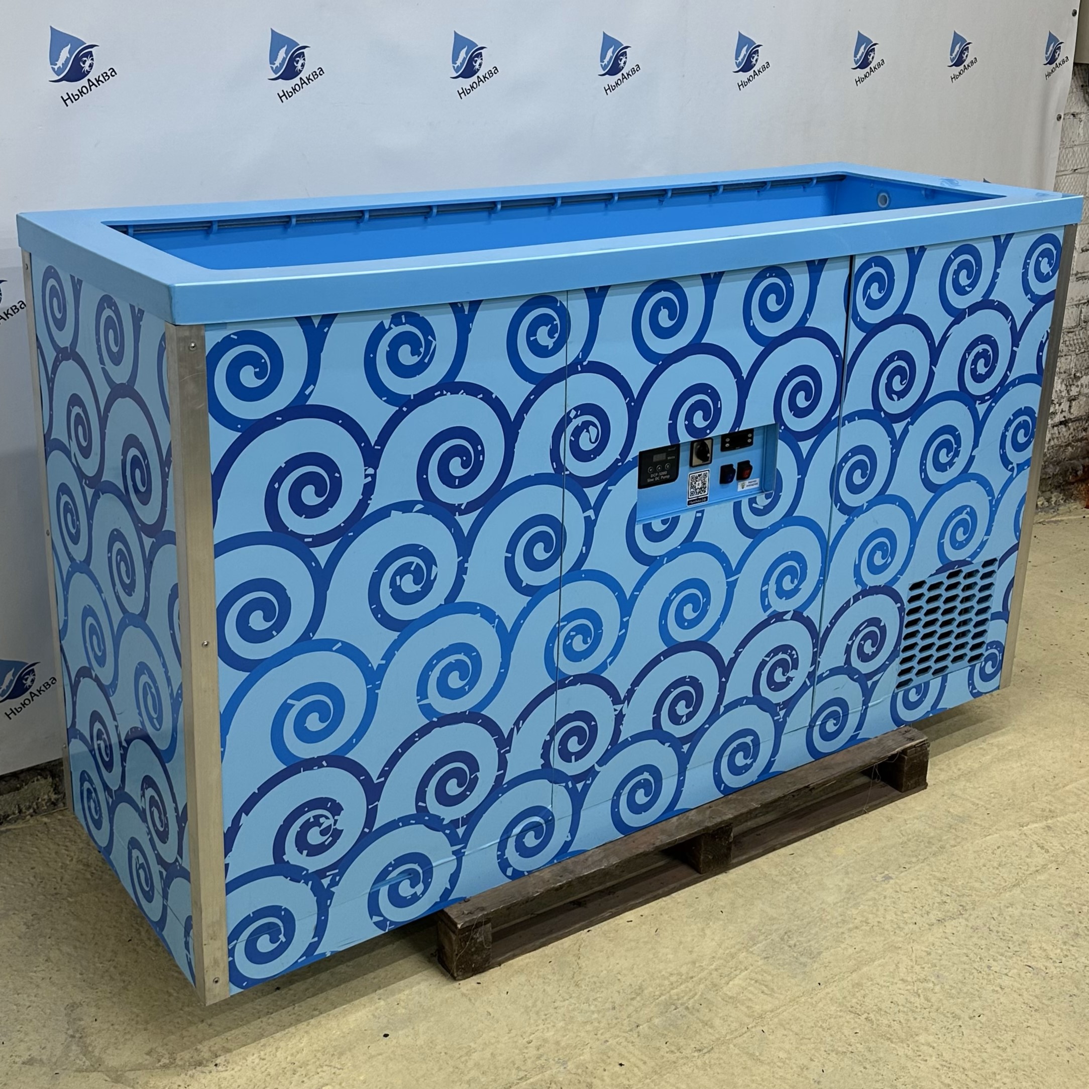 Аренда аквариума для морепродуктов