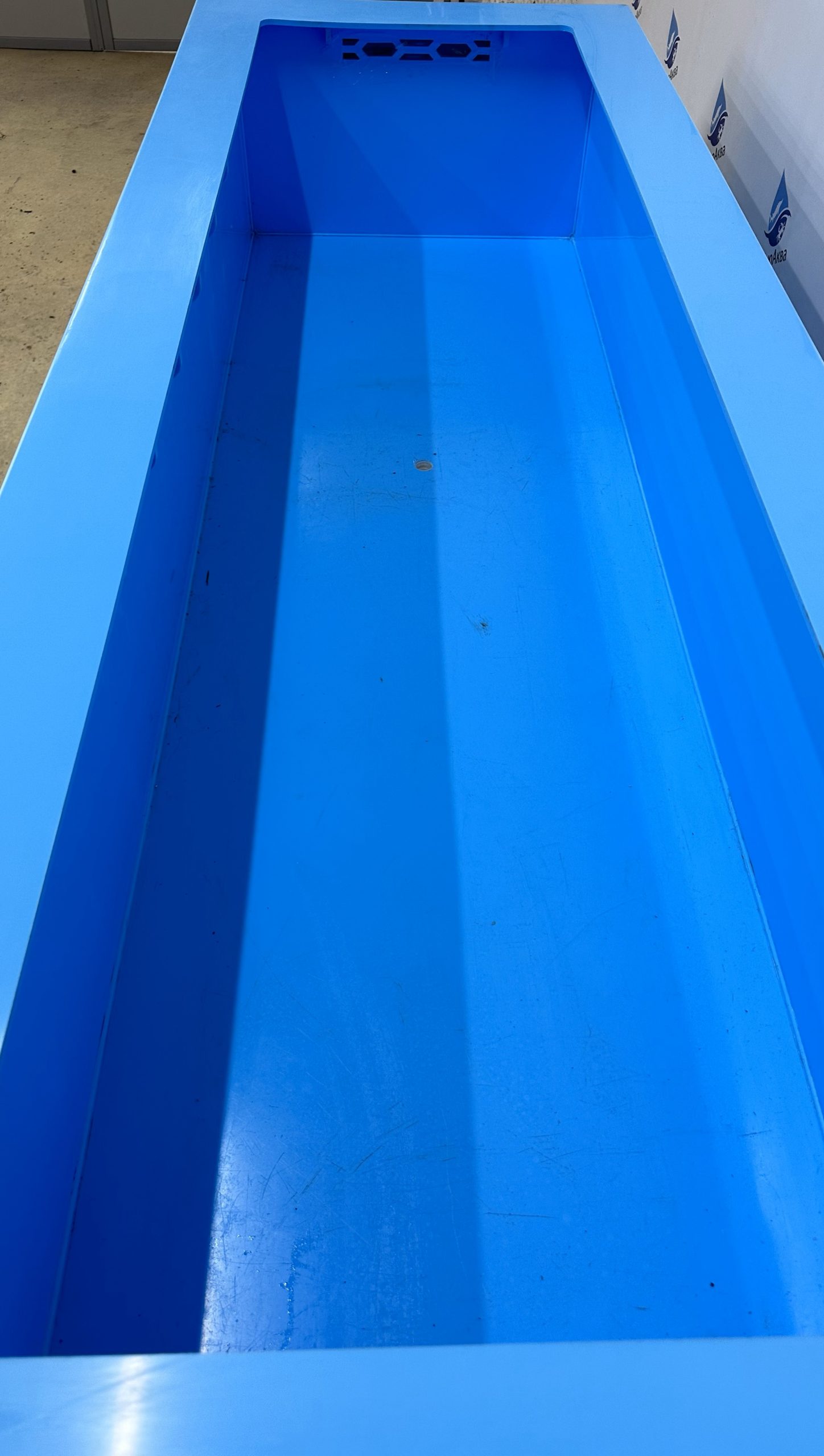 Вид передержки внутри