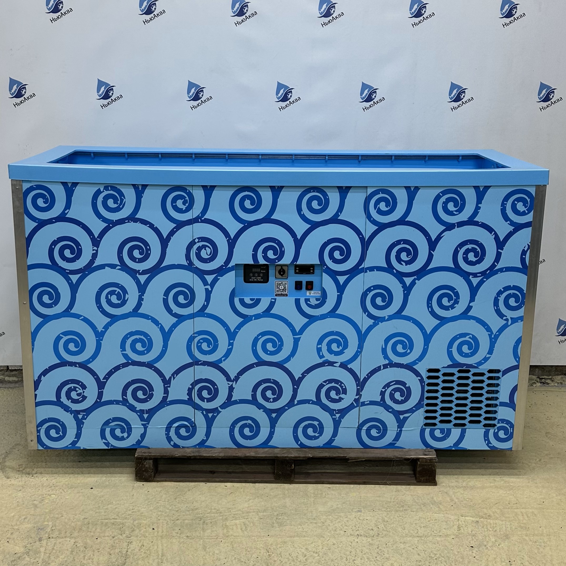 Аренда аквариума для морепродуктов