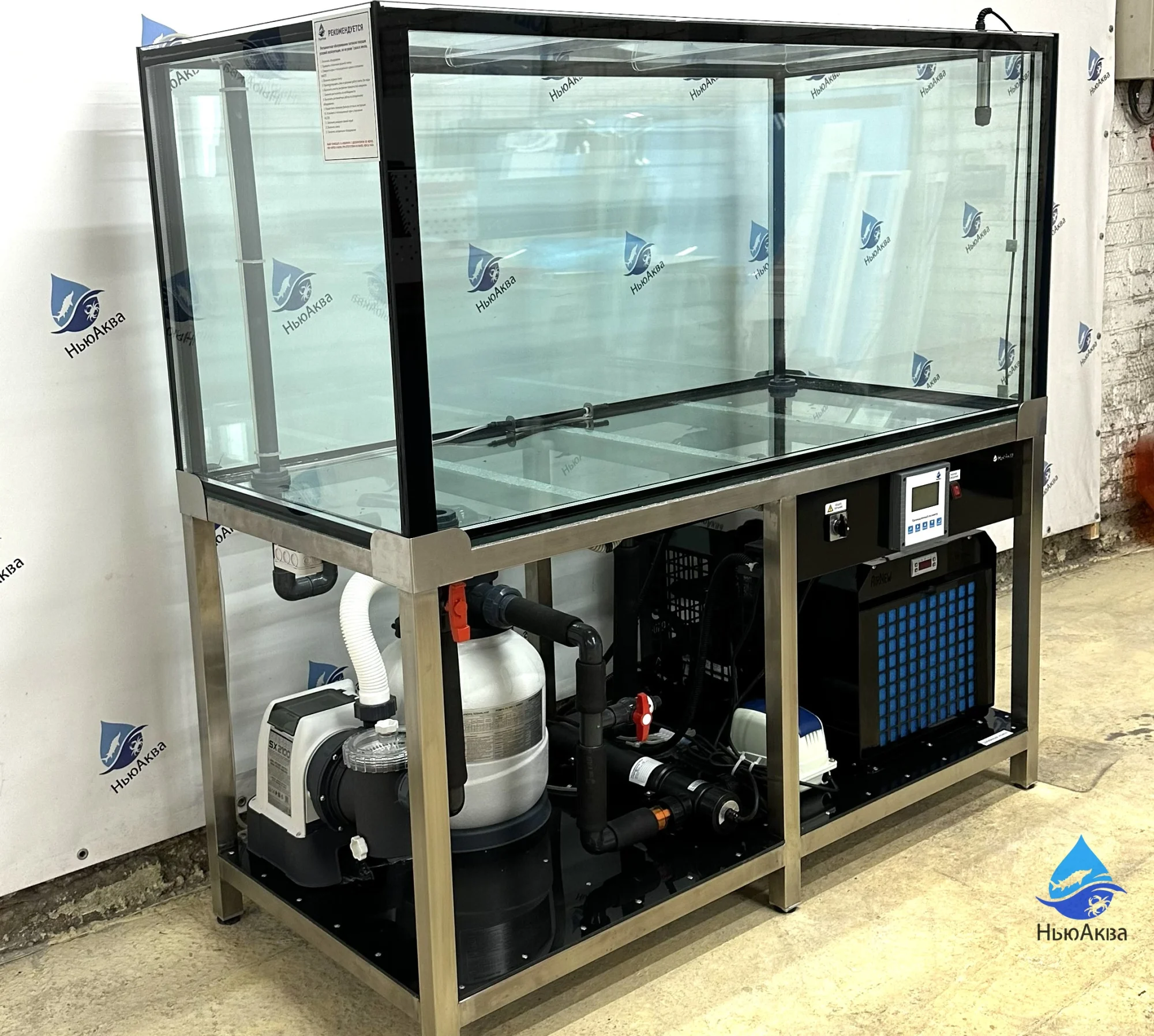 Аквариум для лабораторий