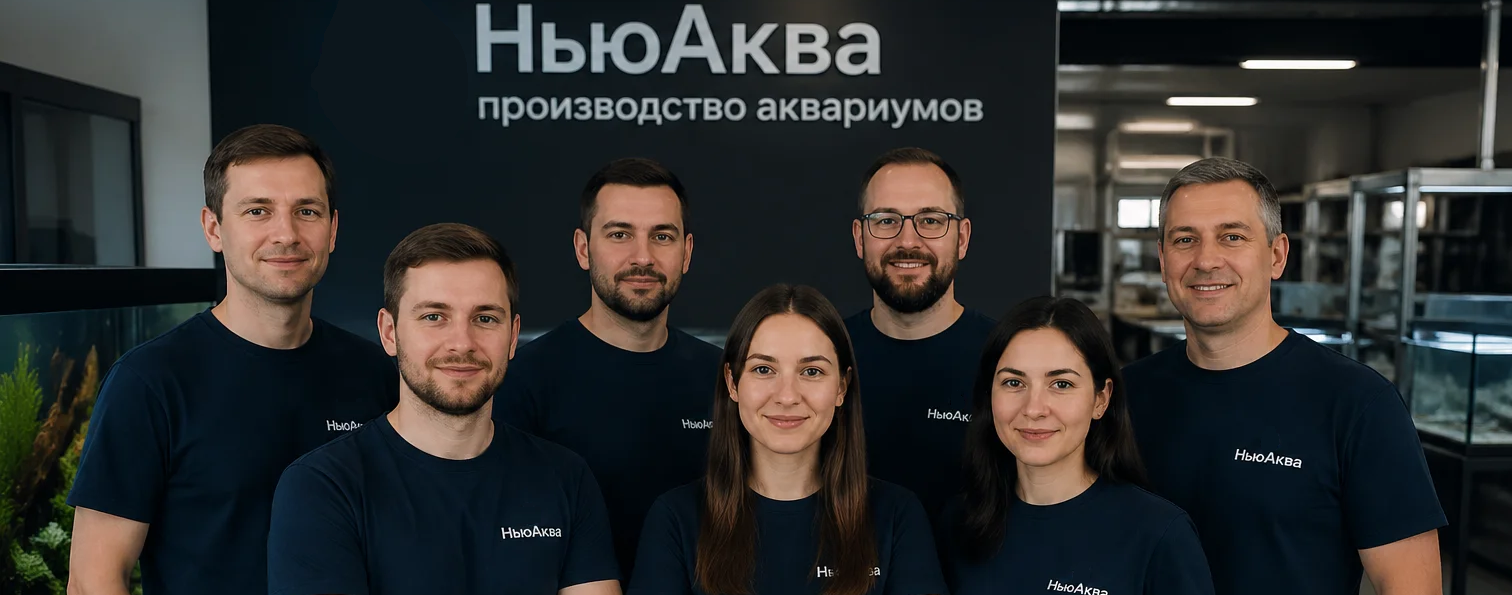 Коллектив компании НьюАква