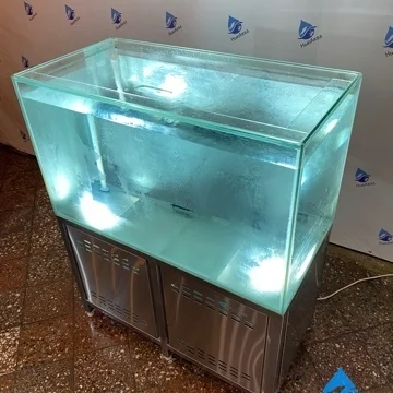 Торговый аквариум для толстолобика